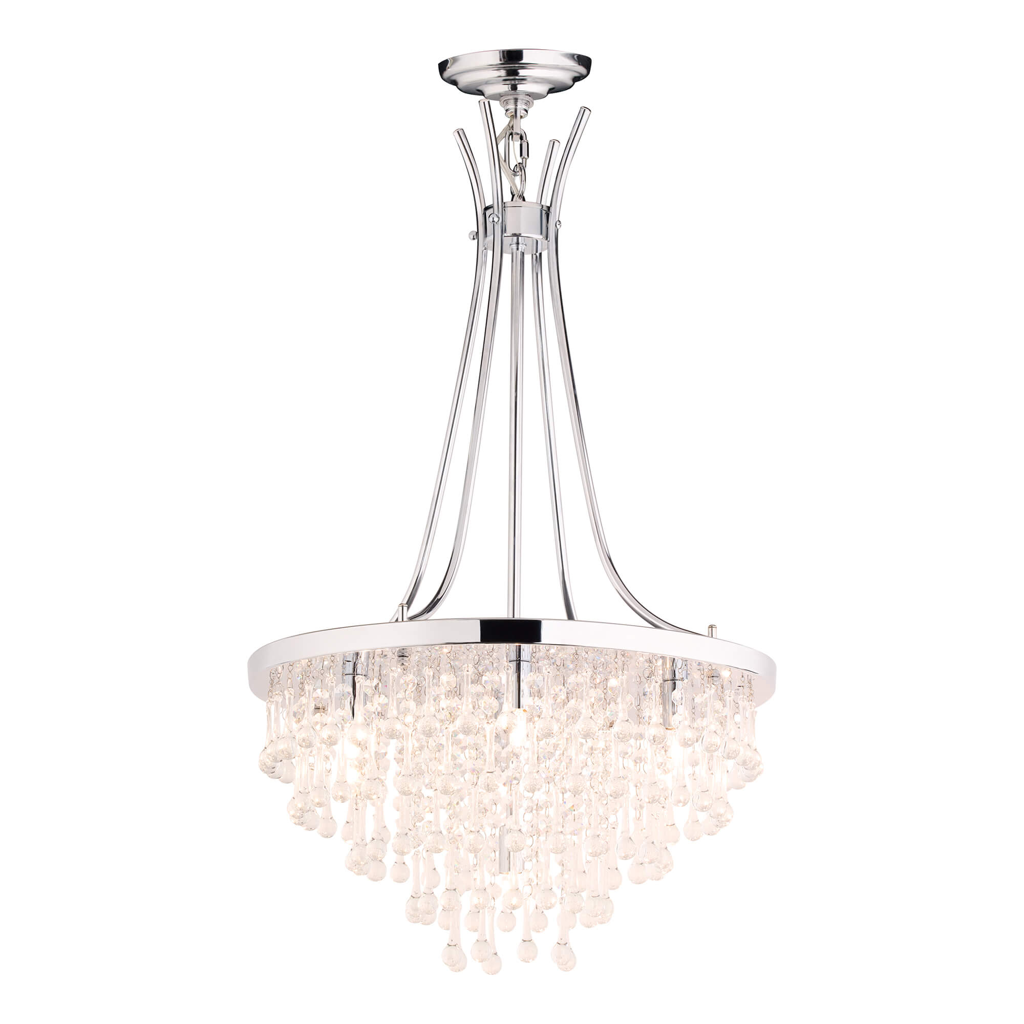 Praga Candelabro de 7 luces