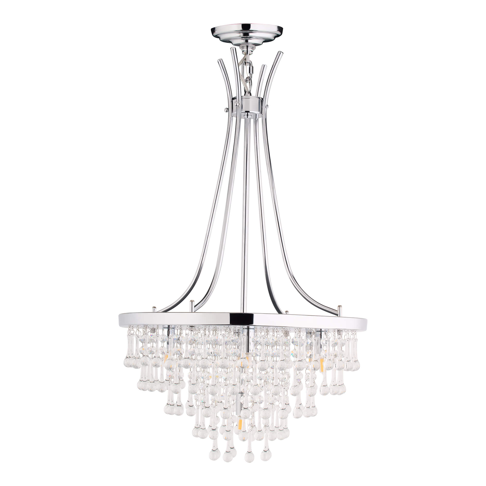 Praga Candelabro de 7 luces