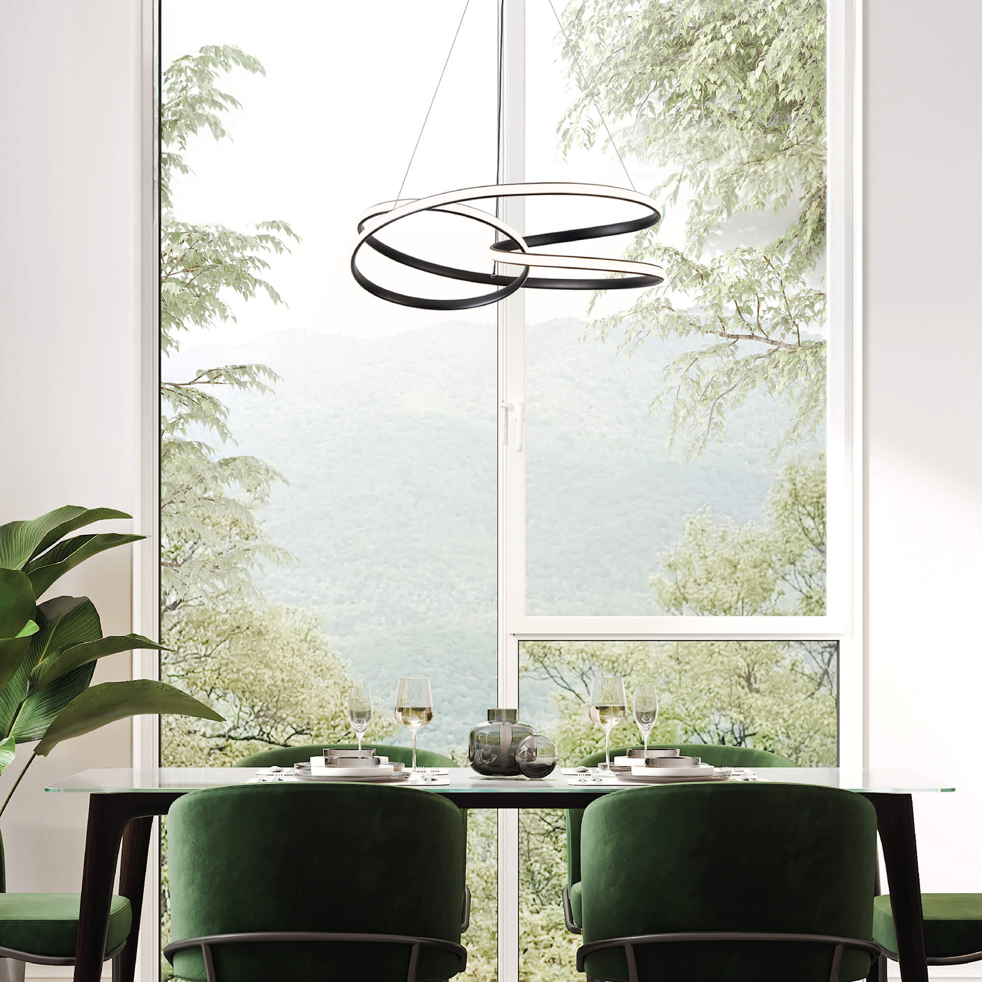 Pandora LED Chandelier