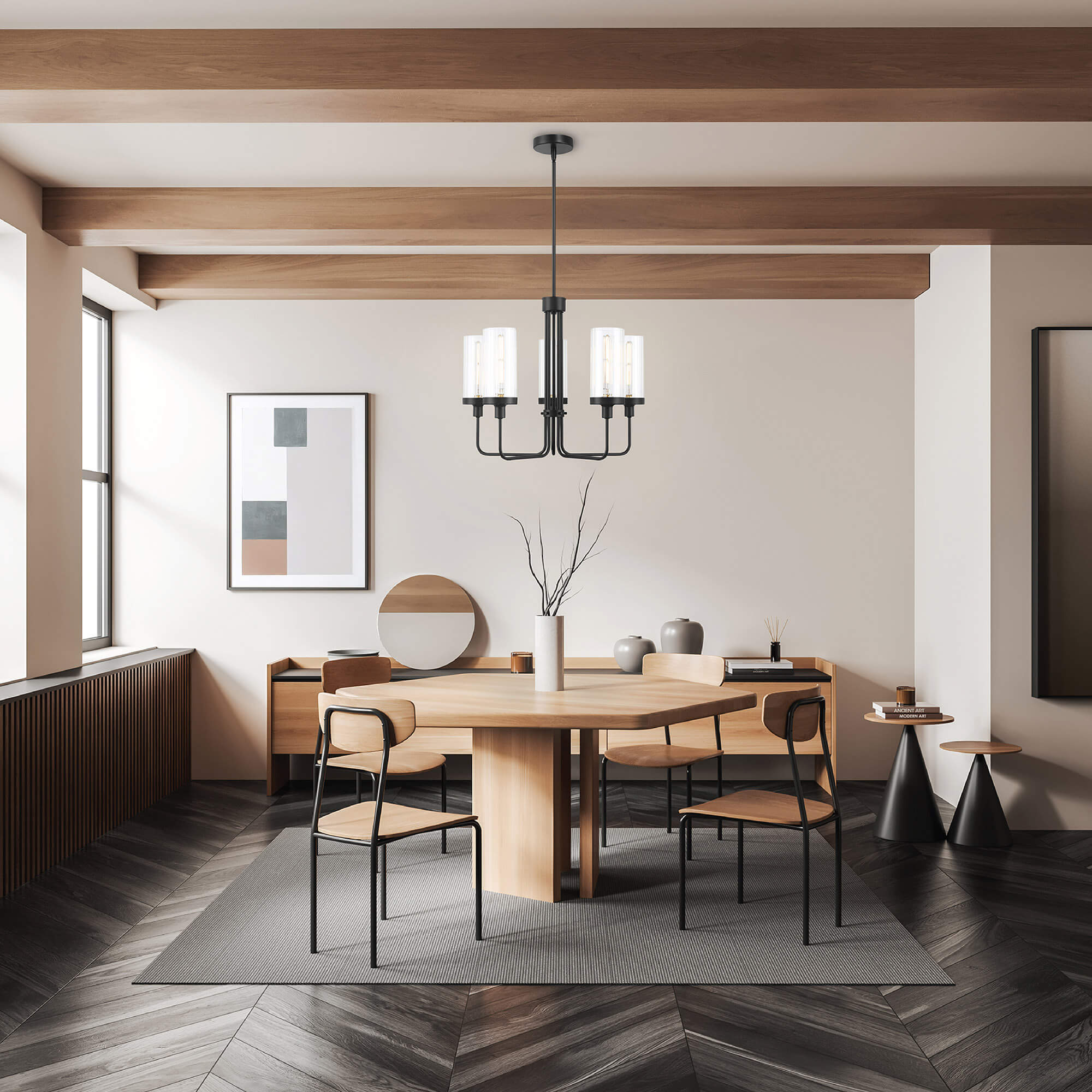 Metier 5-Light Chandelier