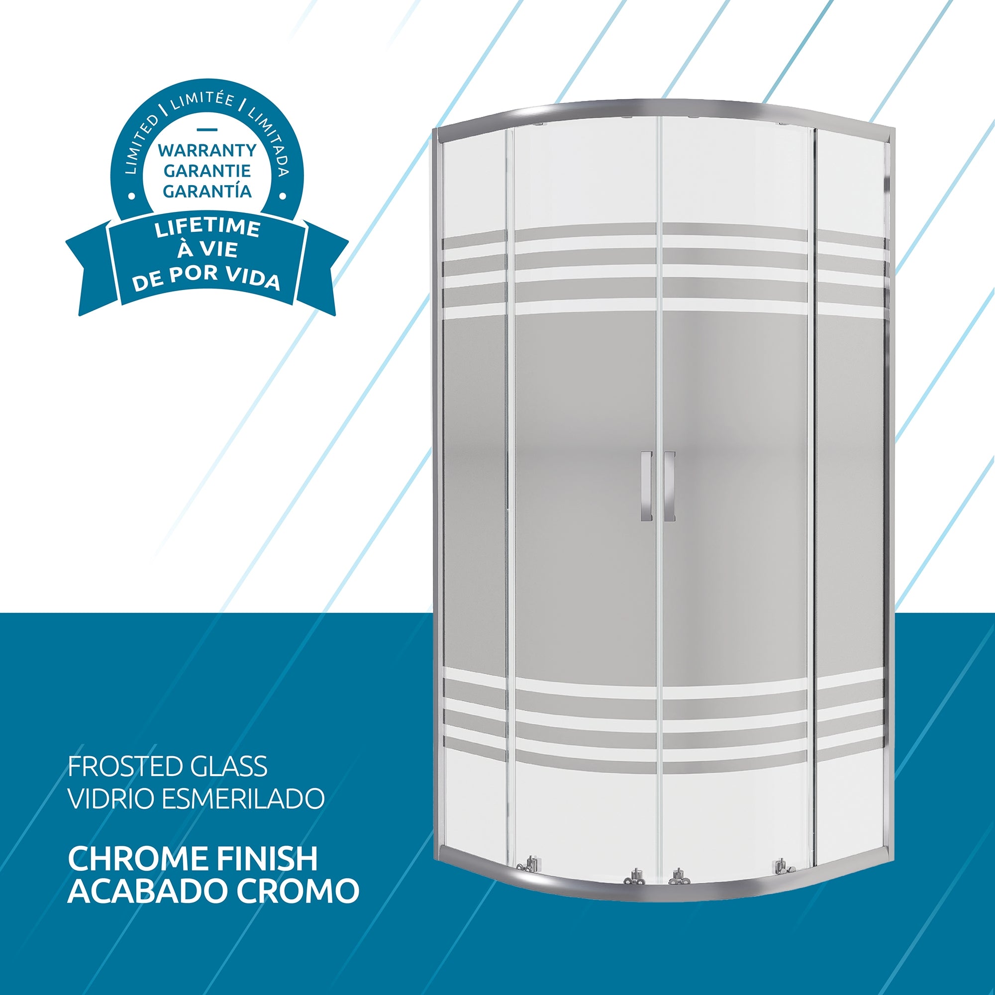 Korva Cancel de baño cerrada