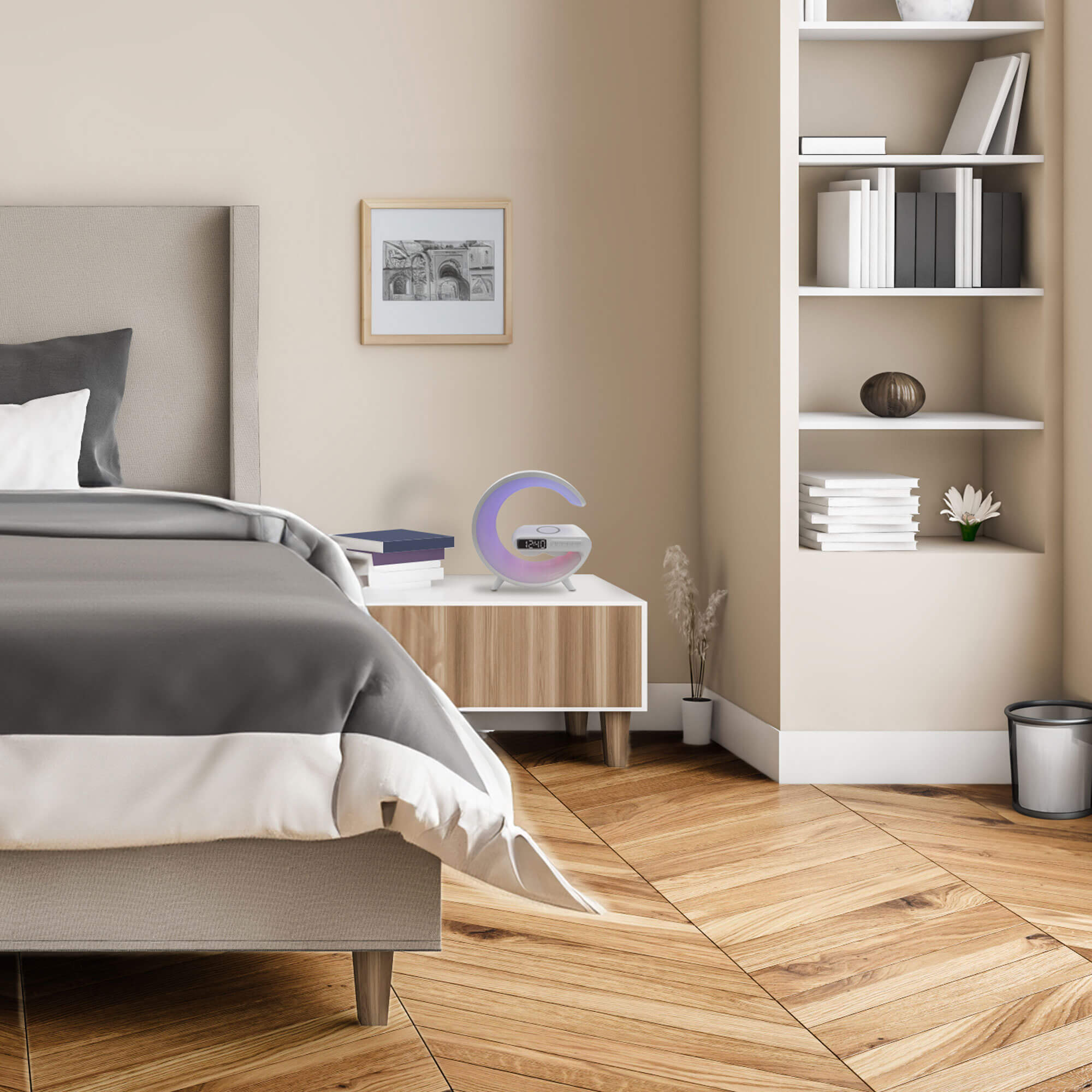 Gea LED Multi-Function Lamp