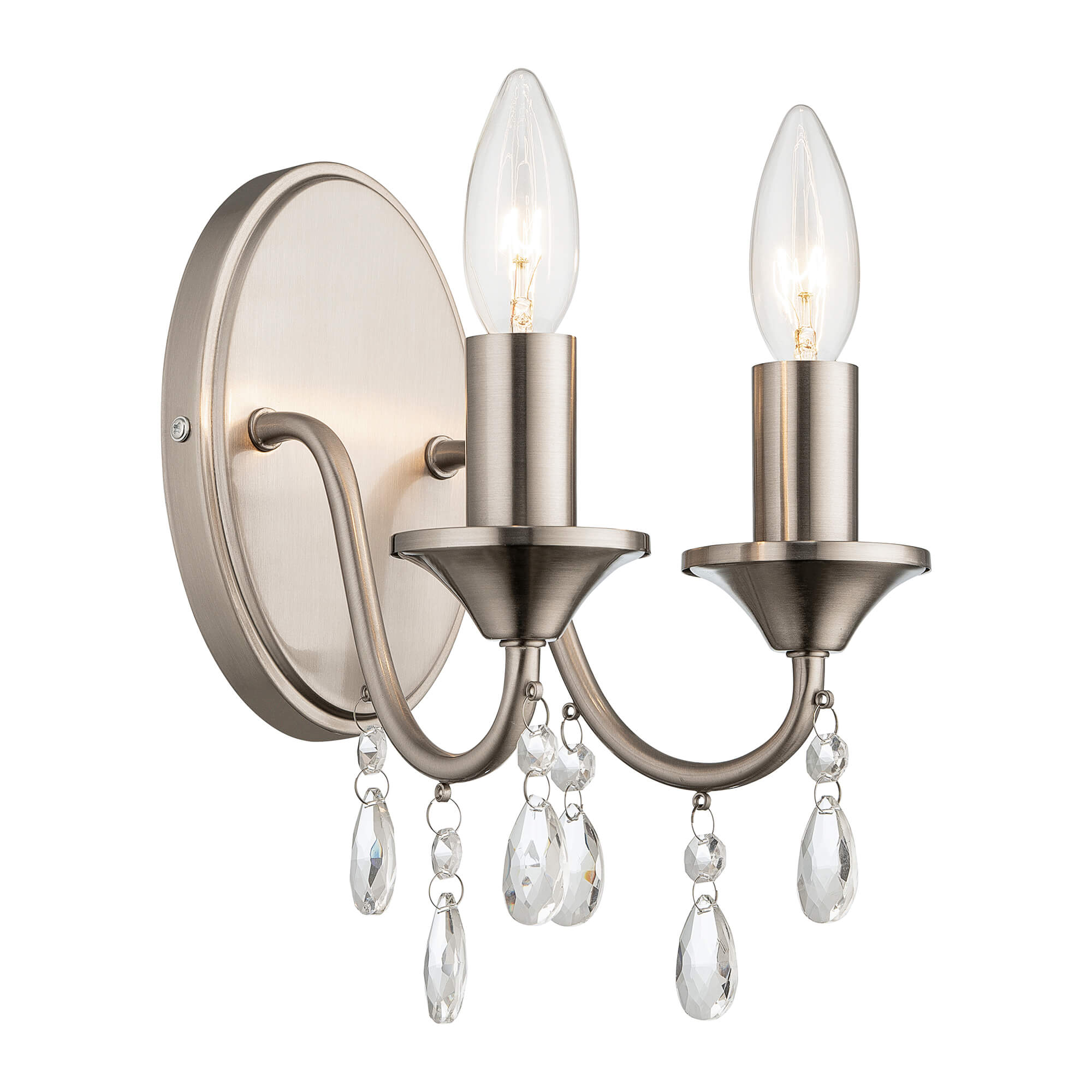 Francis 2-Light Wall Sconce