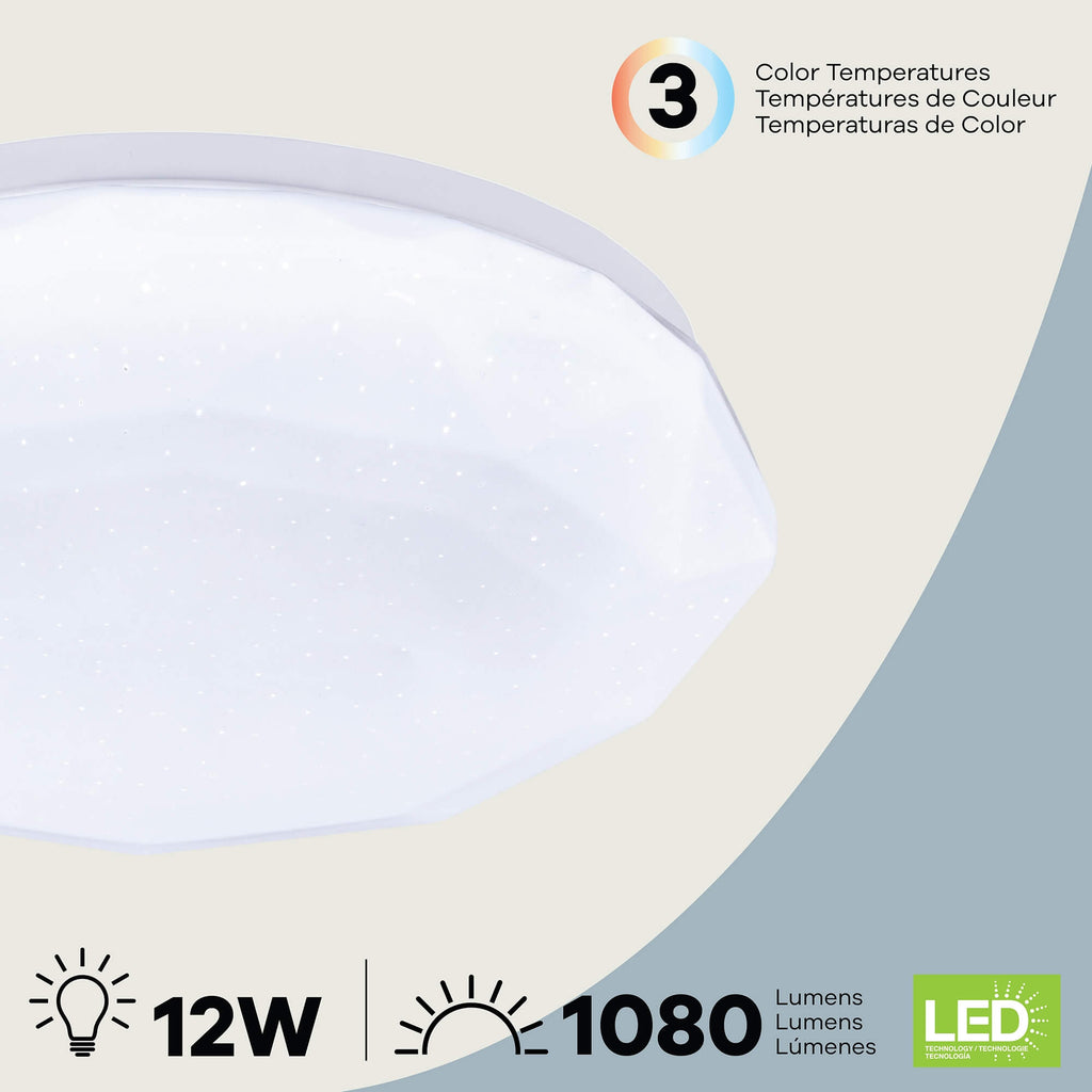 Lámpara de techo LED Geo