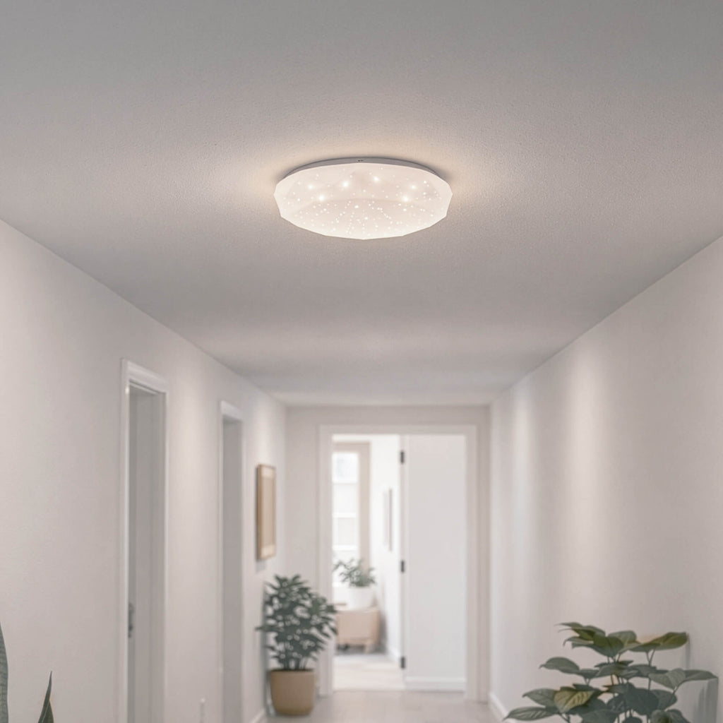 Lámpara de techo LED Geo