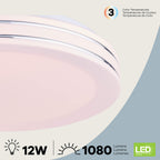 Plafón LED Freda