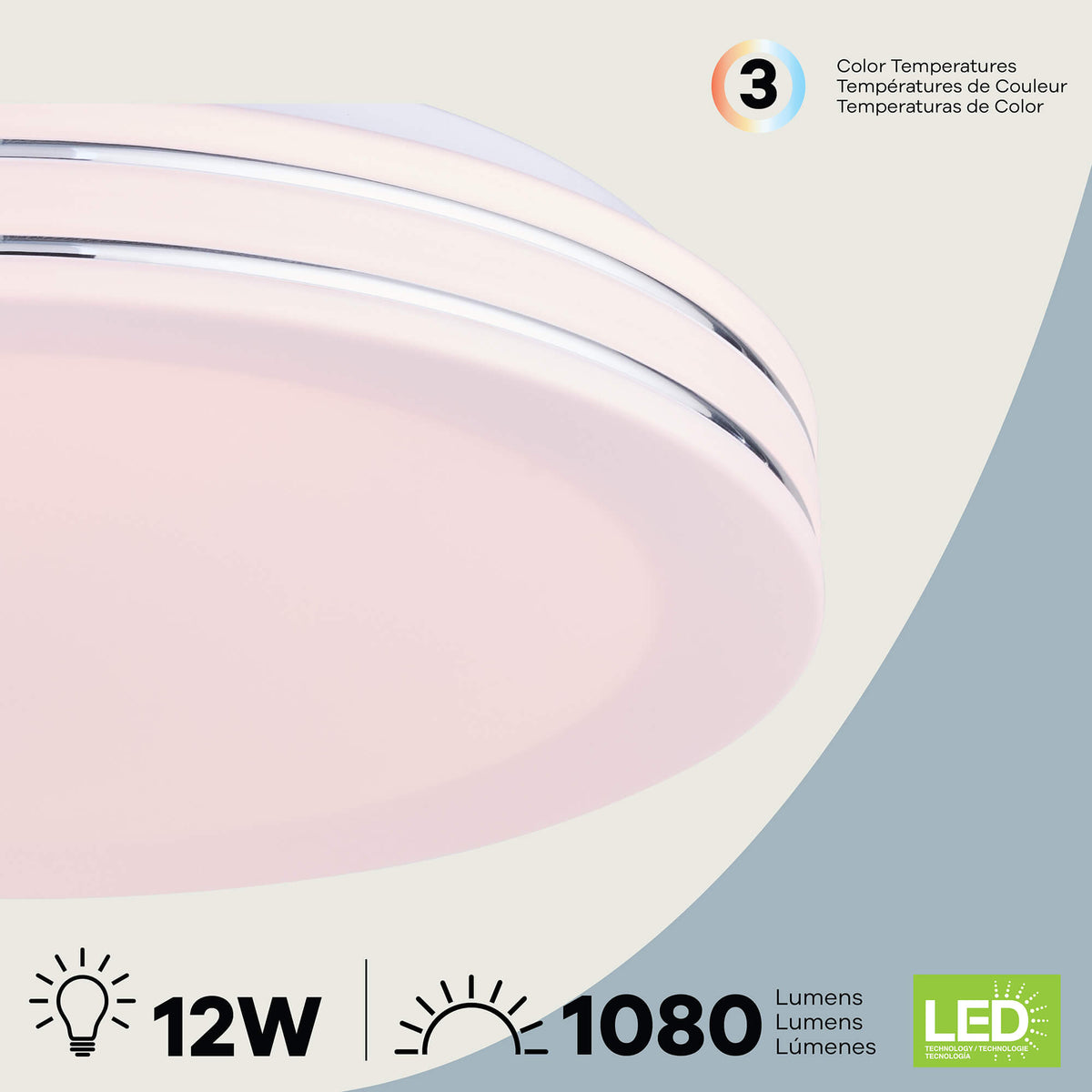 Plafón LED Freda