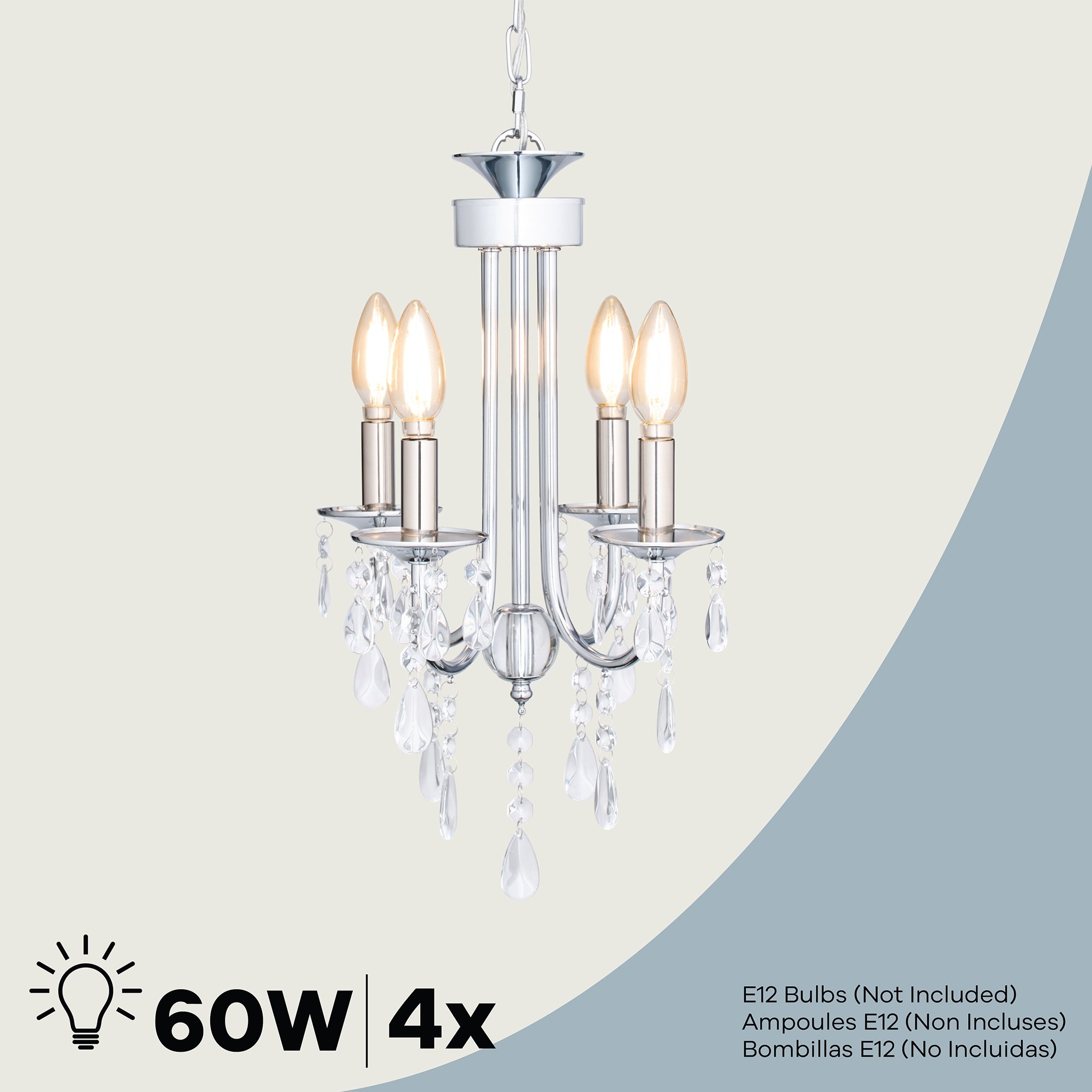 Francis 4-Light Chandelier
