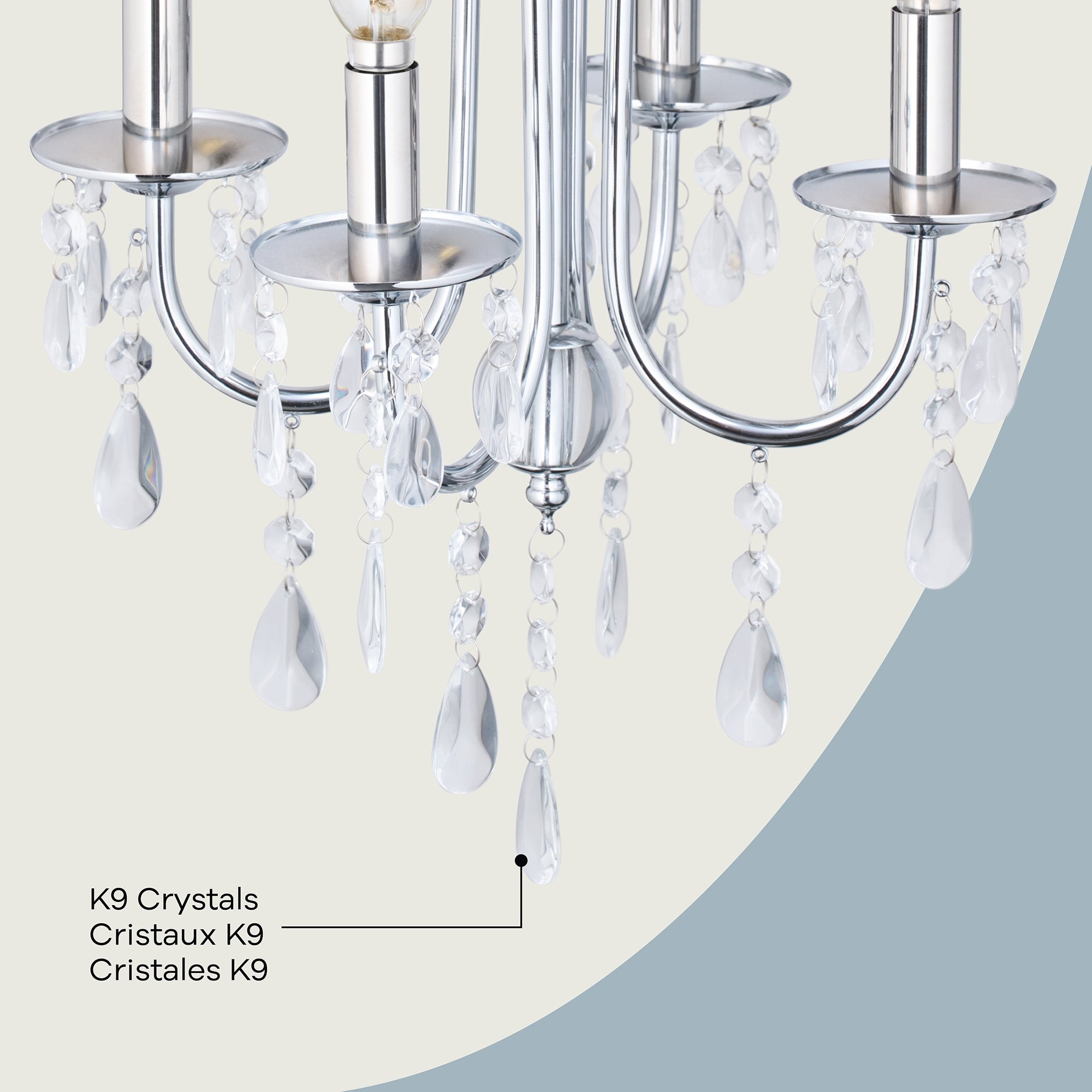 Francis 4-Light Chandelier