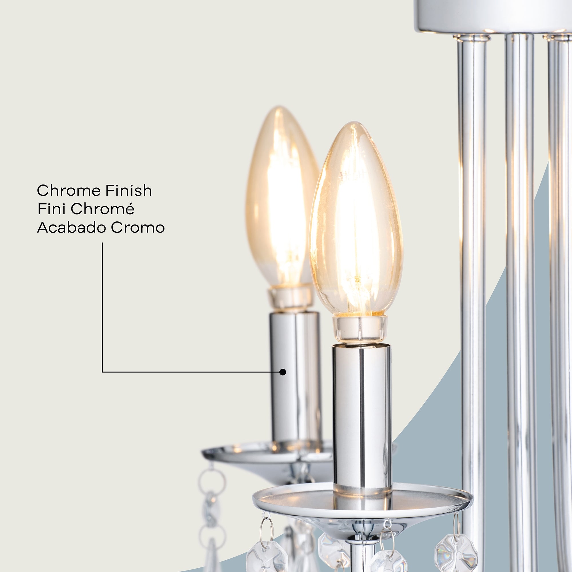 Francis 4-Light Chandelier