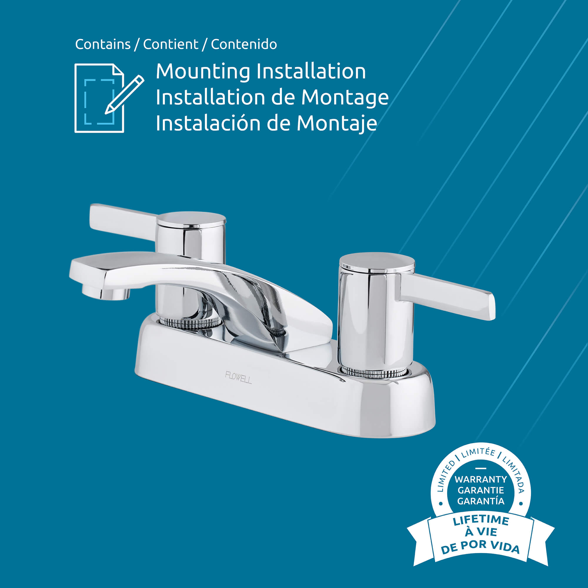 Cody 2‑Handle Kitchen Faucet