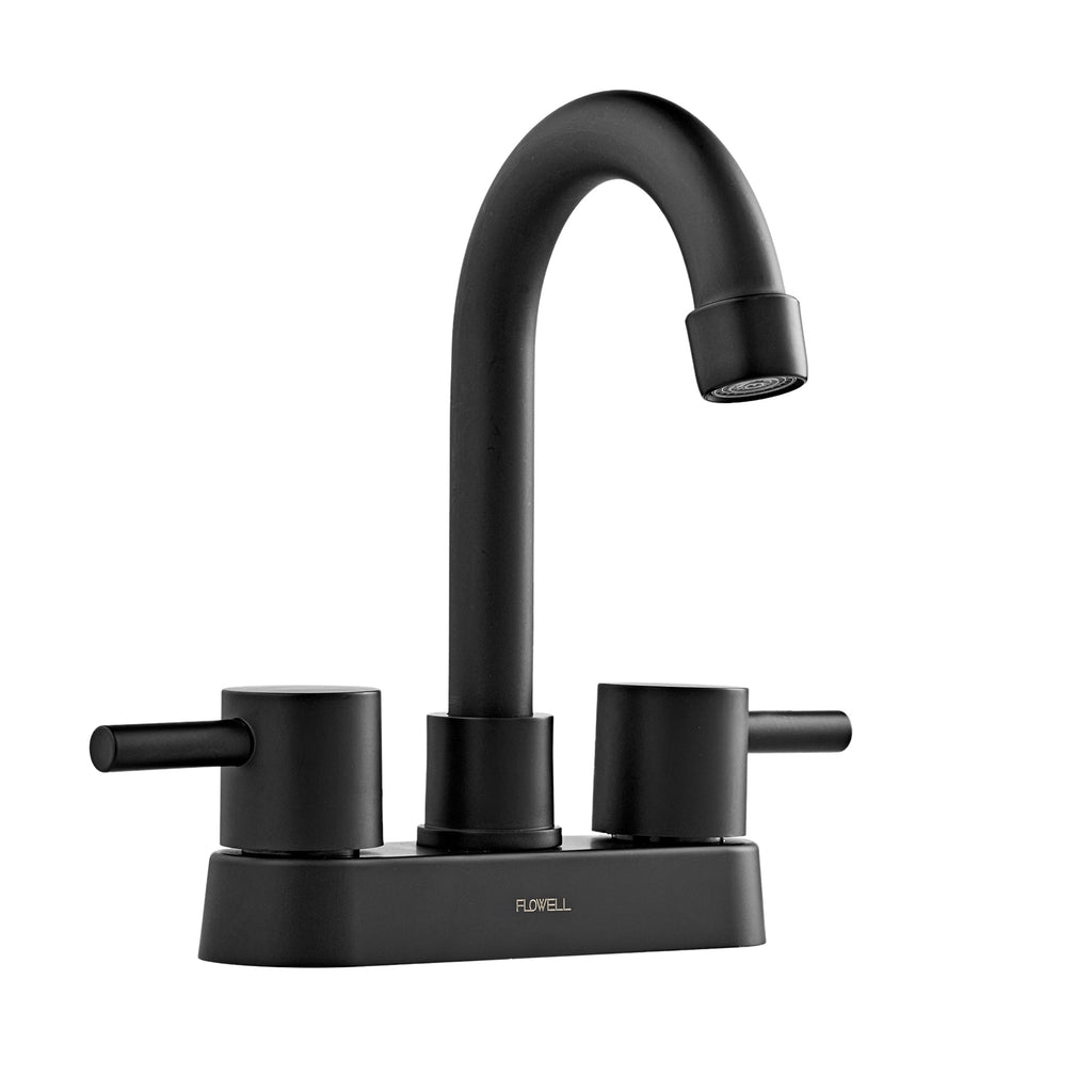 Grifo de baño de 2 manijas Liam