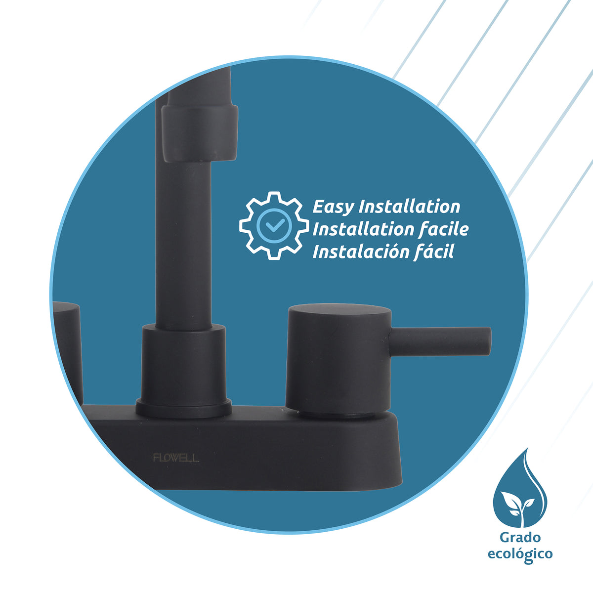 Liam 2-Handle Bath Faucet