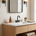 Grifo de baño de 2 manijas Liam
