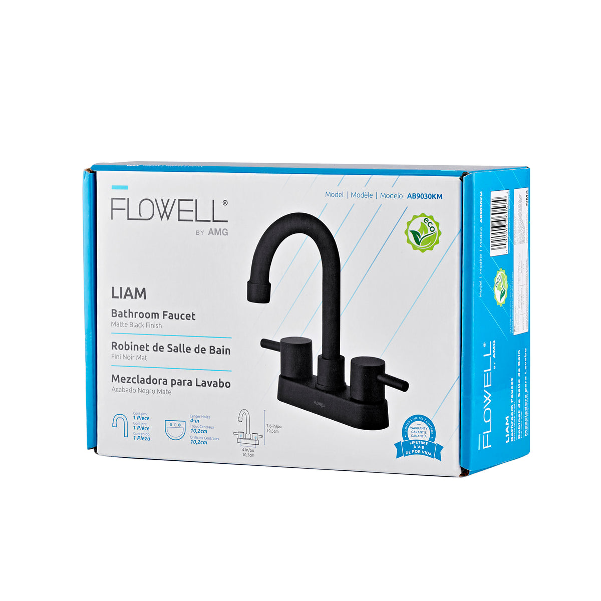 Liam 2-Handle Bath Faucet