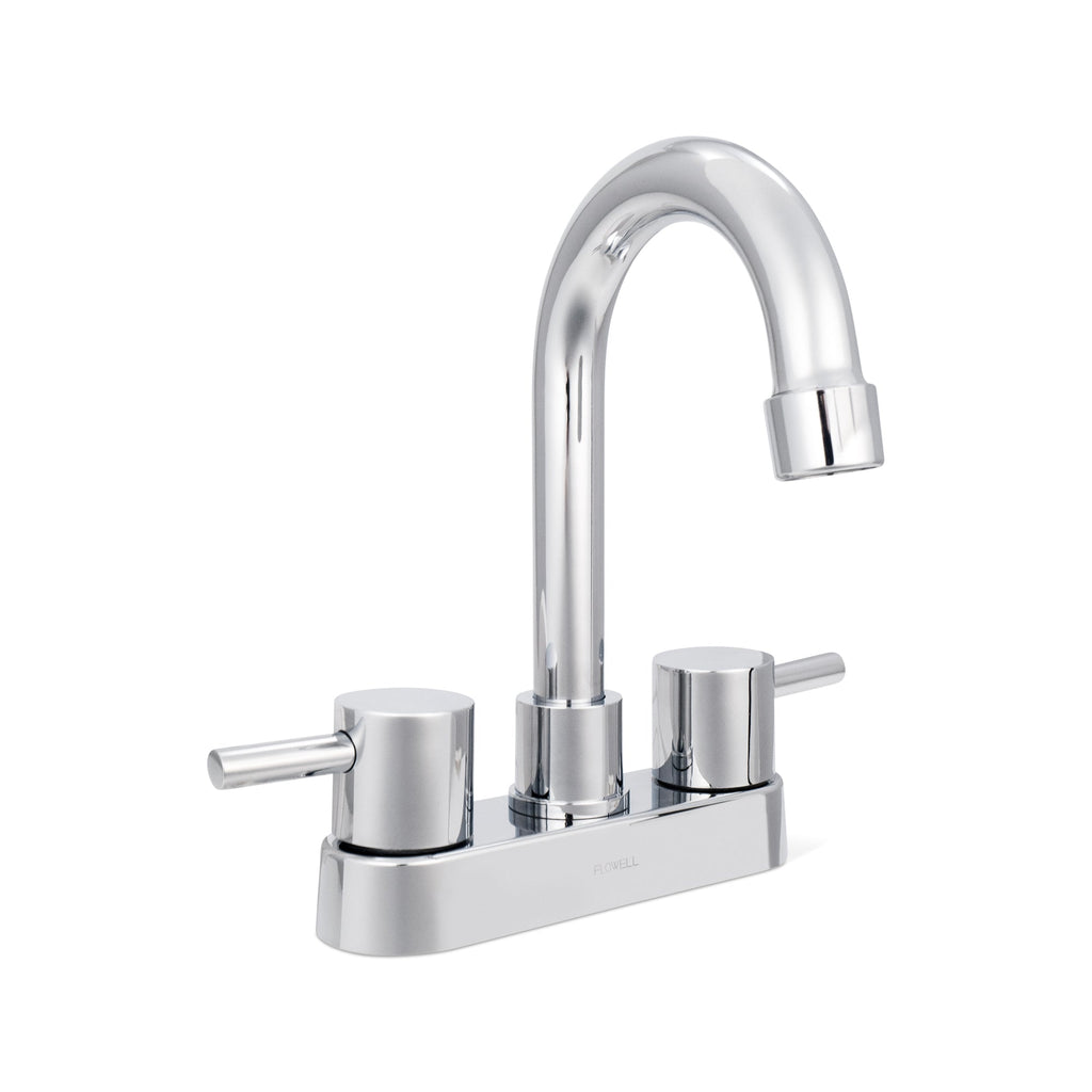 Grifo de baño de 2 manijas Liam