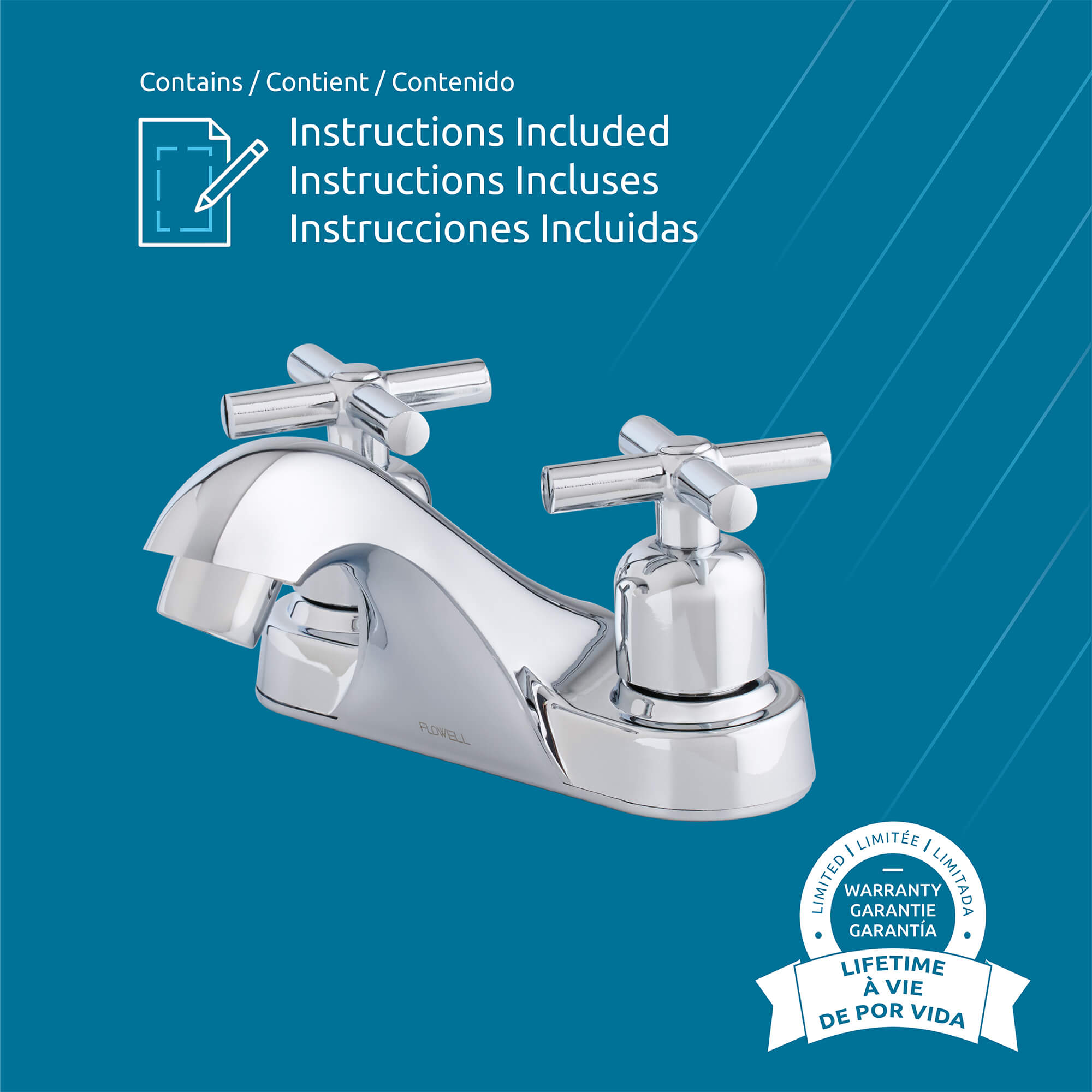 Fonzi 2-Handle Bath Faucet