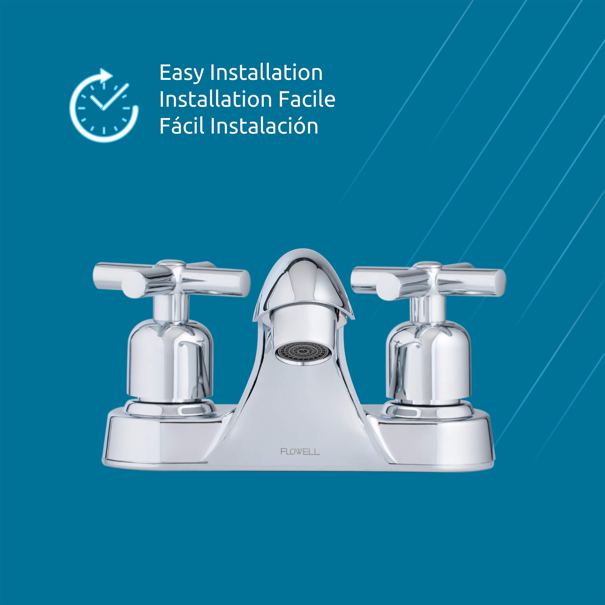 Fonzi 2-Handle Bath Faucet