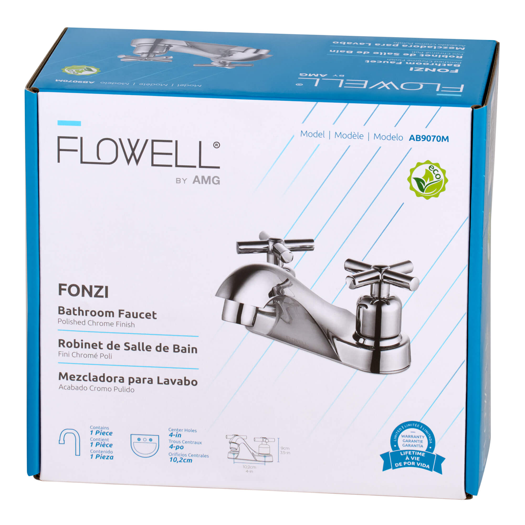 Fonzi 2-Handle Bath Faucet