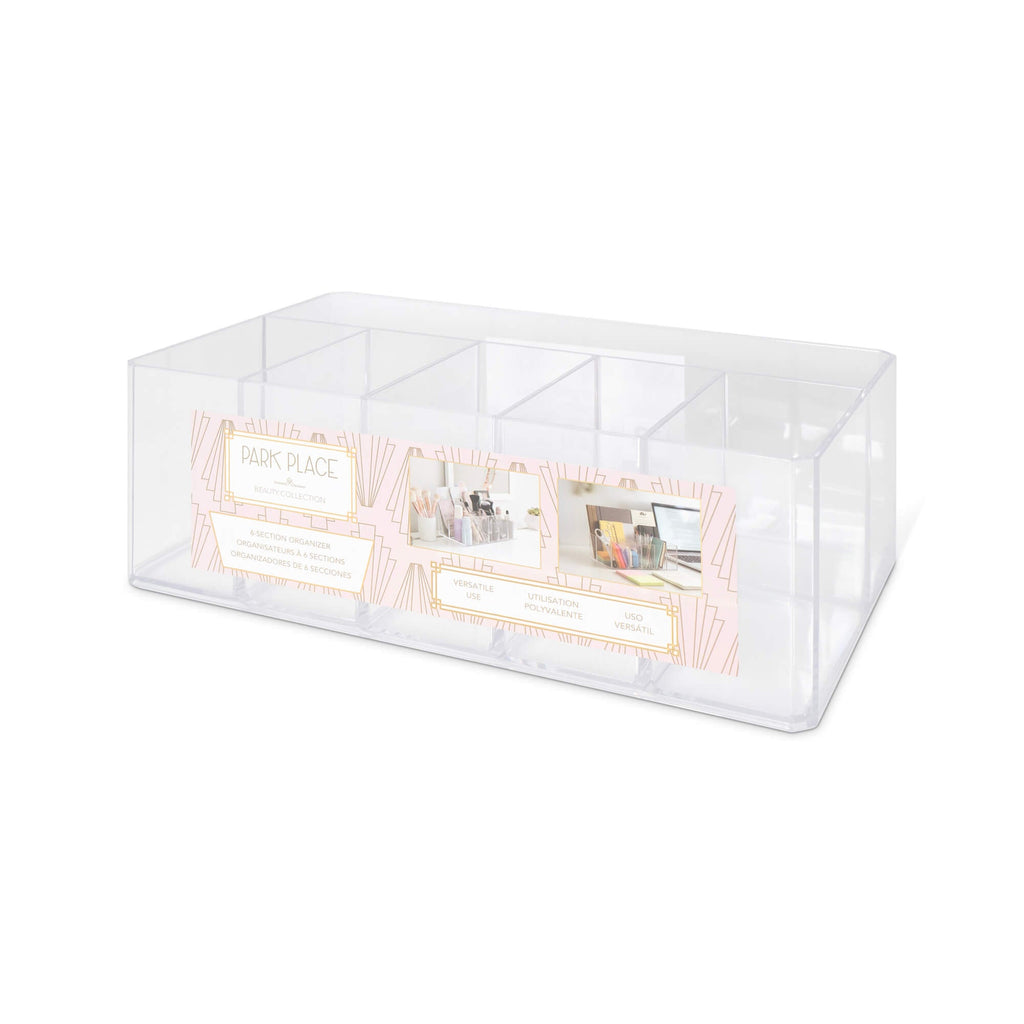 Organizador de cosméticos de acrílico Prism