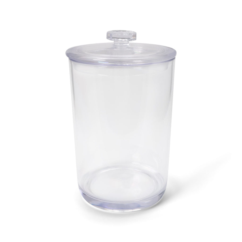 Jason Bath Canister, Front View.