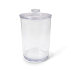 Jason Bath Canister, Front View.