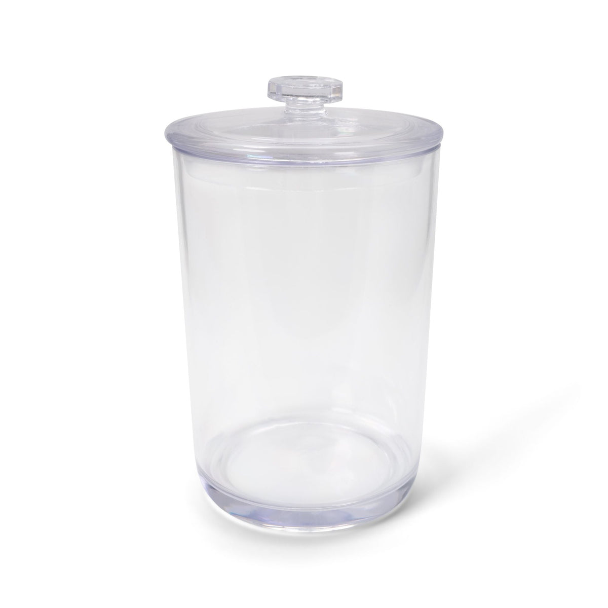 Jason Bath Canister, Front View.