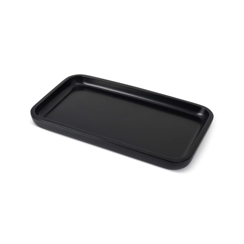 Set de accesorios de baño de resina de fútbol de 3 piezas