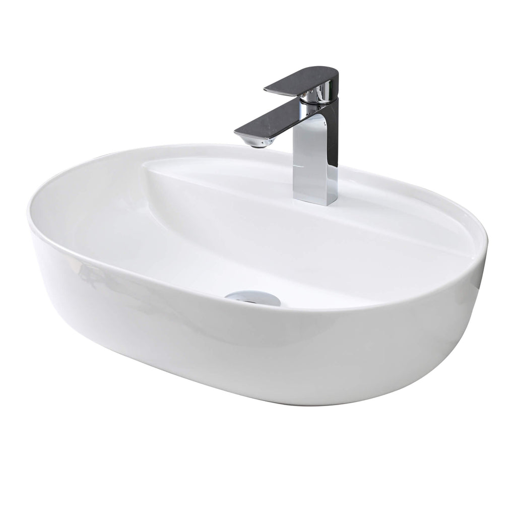 Lavabo de cerámica Berlín