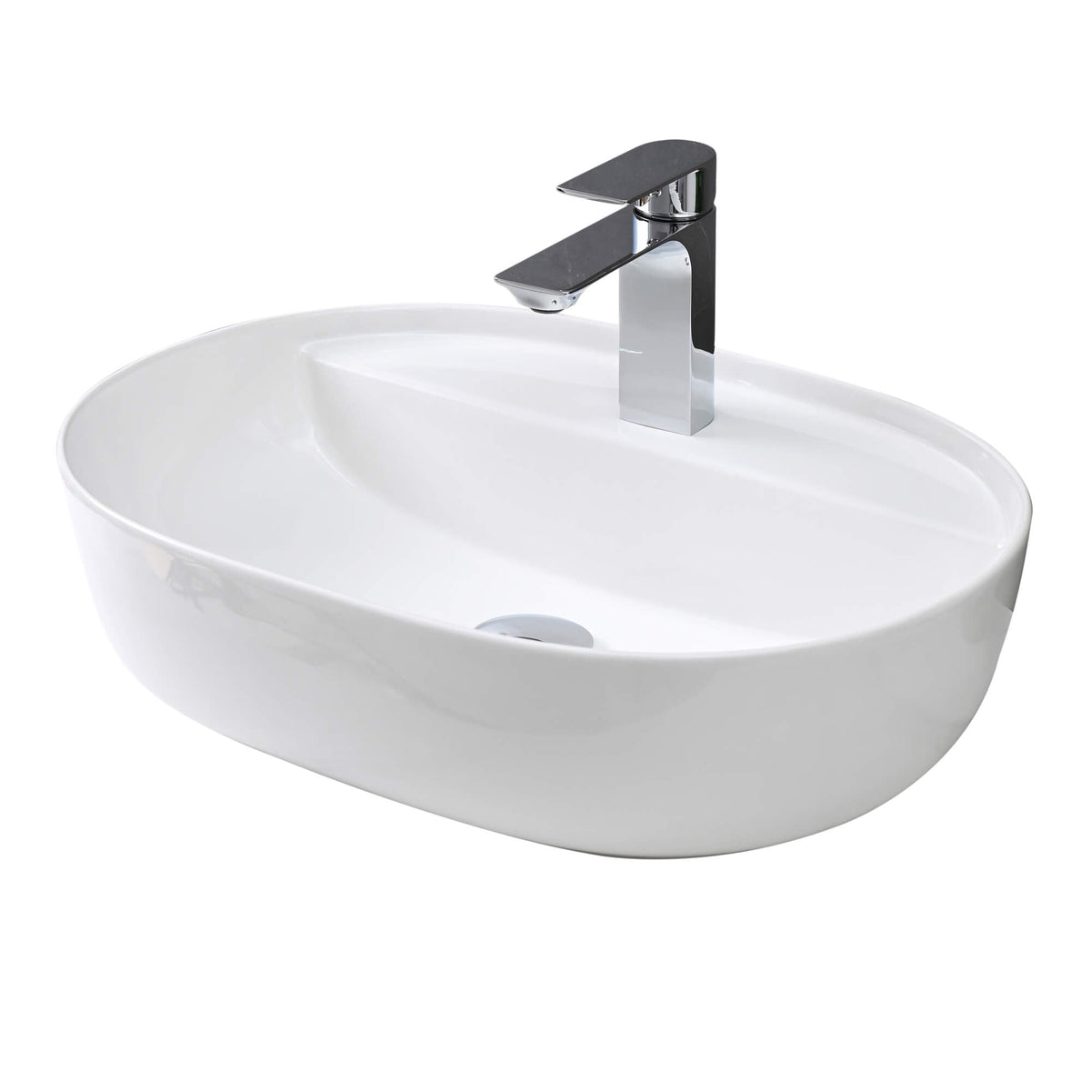 Lavabo de cerámica Berlín