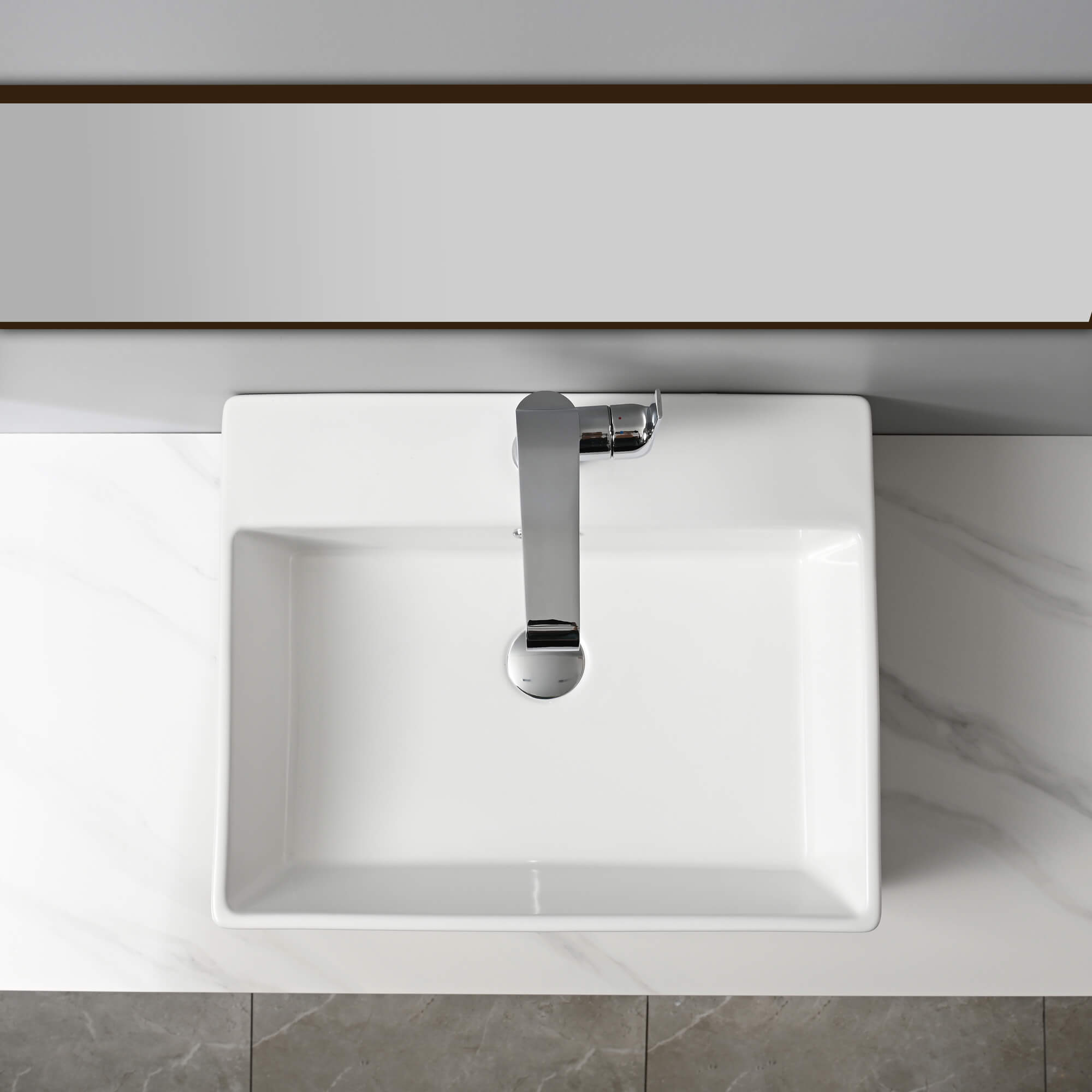 Vienna Basin and Faucet Set