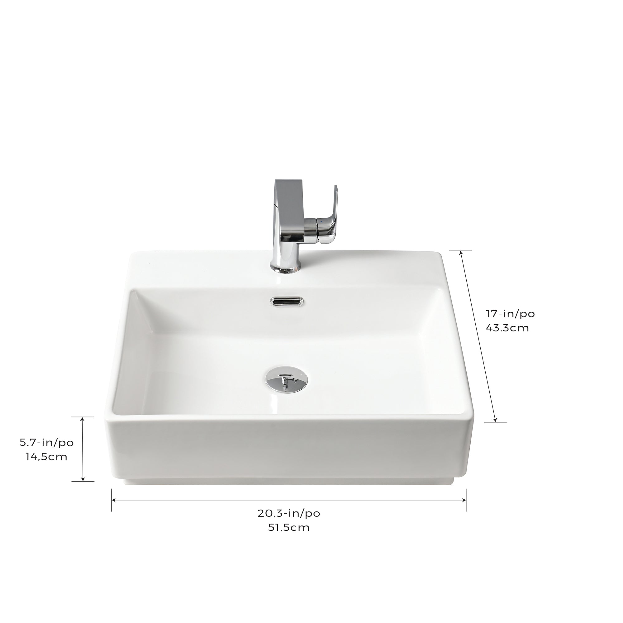Vienna Ceramic Basin