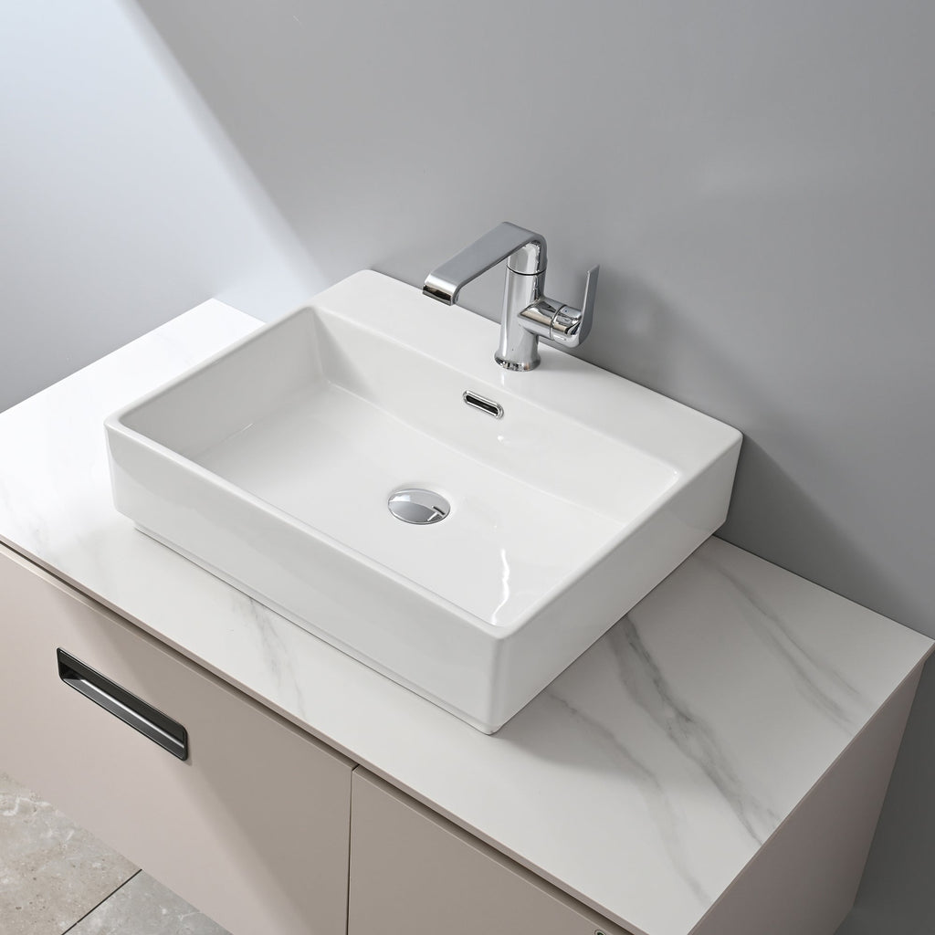 Lavabo de cerámica Vienna