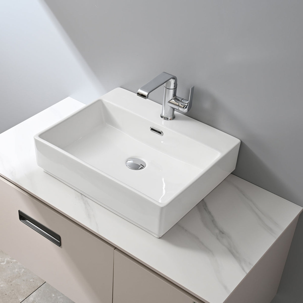 Lavabo de cerámica Vienna