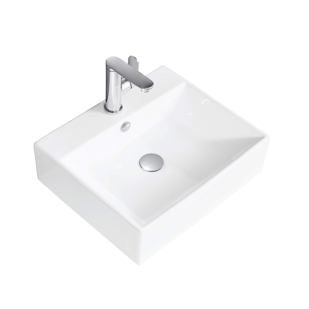 Lavabo de cerámica Venice