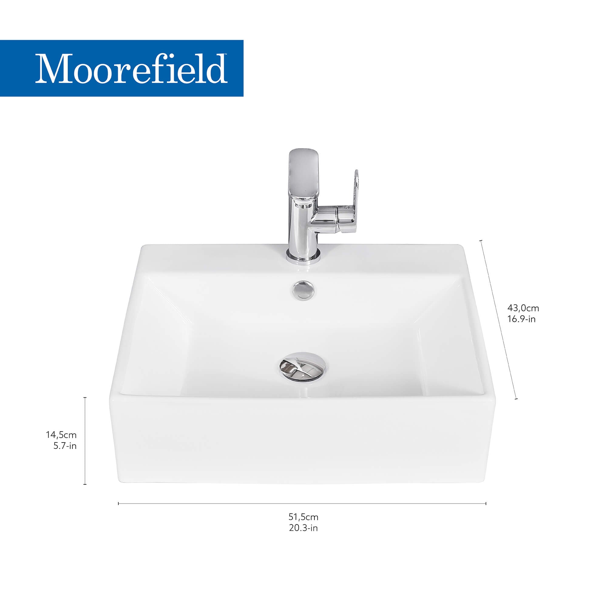 Venice Basin and Faucet Set