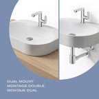 Lavabo de cerámica Willow Set