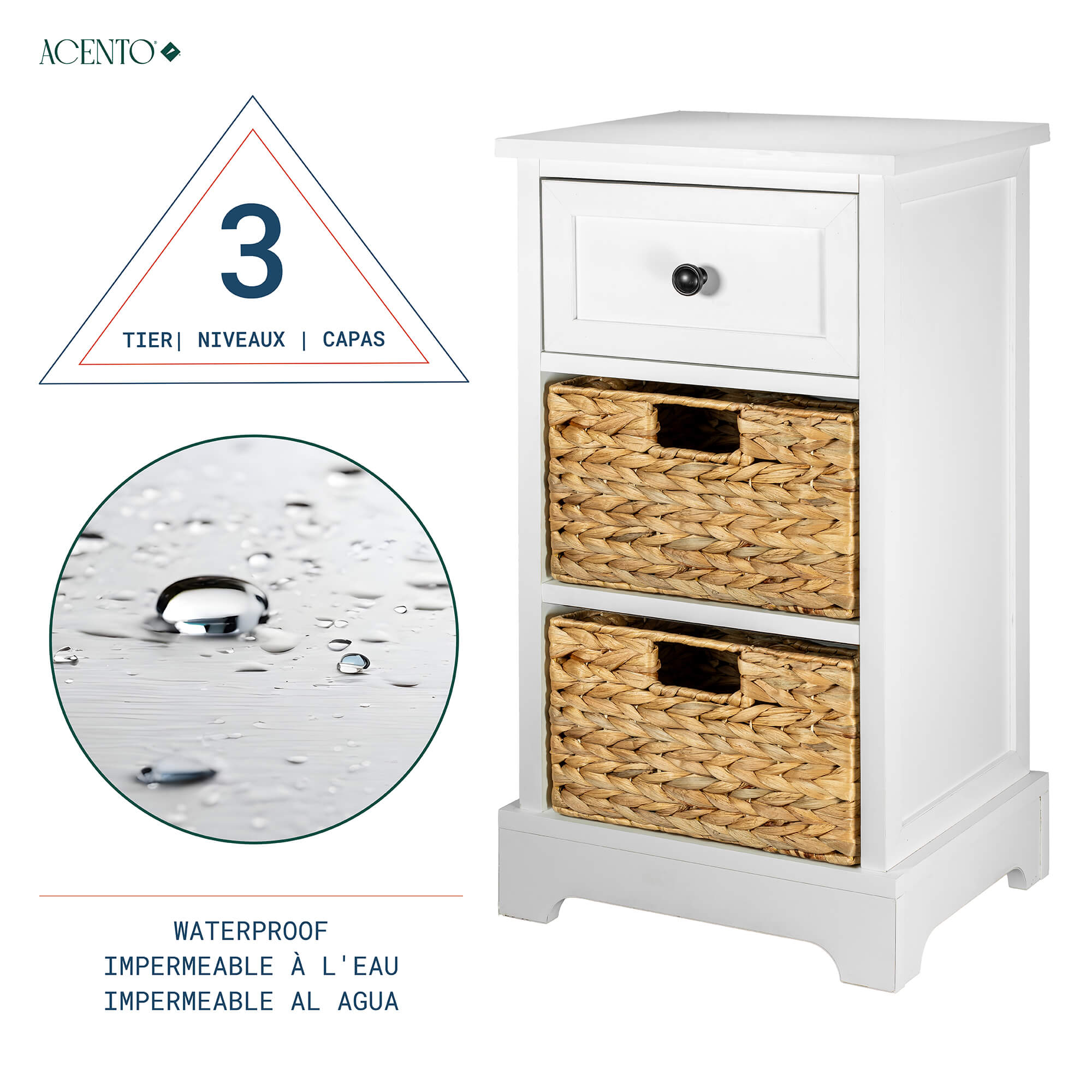 Nelson Gabinete organizador