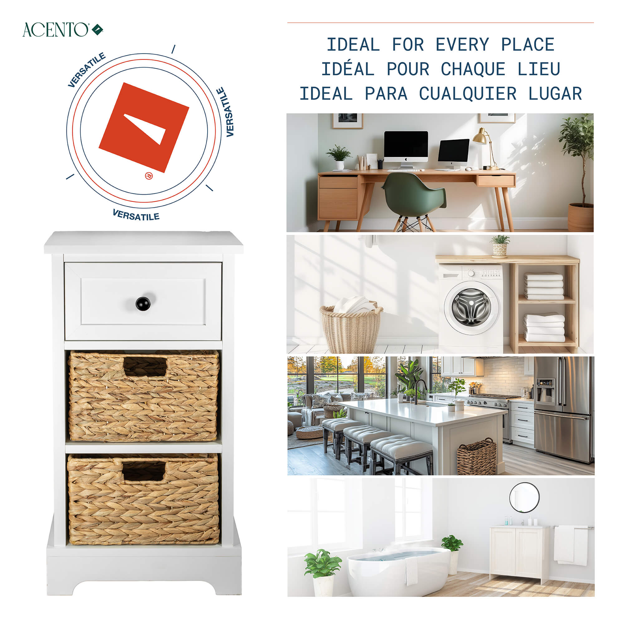 Nelson Gabinete organizador