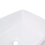 Vasque rectangulaire en céramique Jax