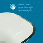 Lavabo de cristal KOS