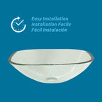Lavabo de cristal KOS