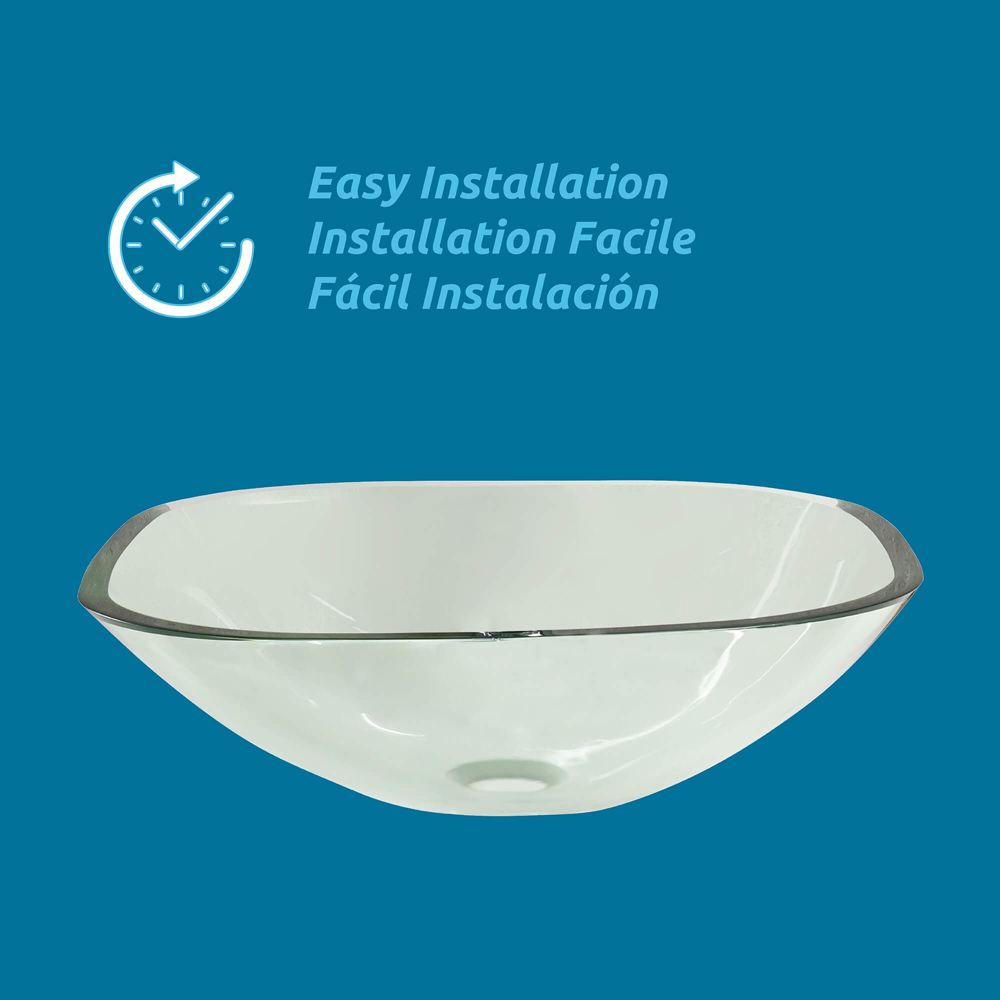 KOS Glass Basin
