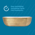 Rodas Ceramic Basin, attribute detail view 4.
