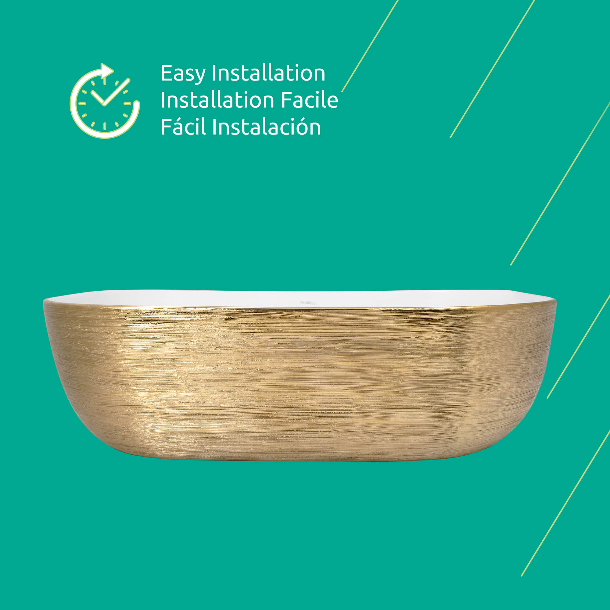 Rodas Ceramic Basin