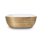 Rodas Ceramic Basin, side view.