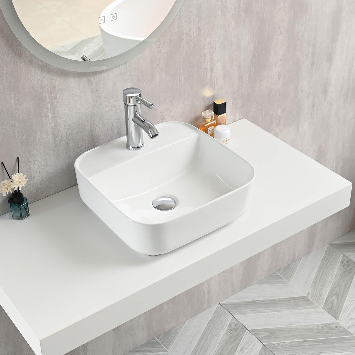 Lavabo de cerámica Faro