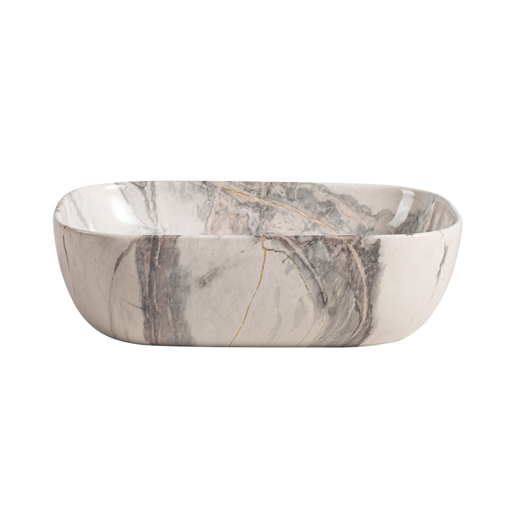 Lavabo de cerámica Hydra