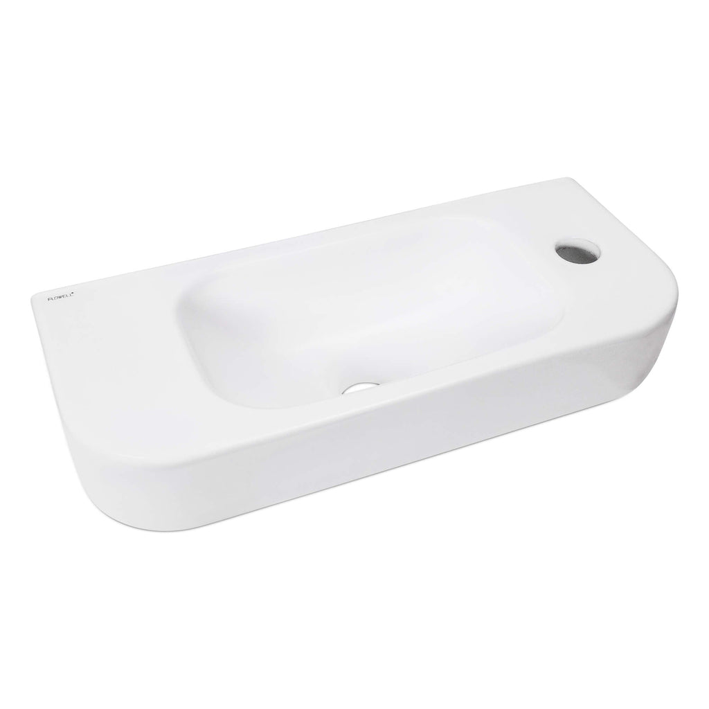 Lavabo de cerámica Roma