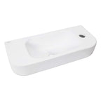 Lavabo de cerámica Roma